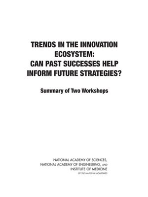 cover image of Trends in the Innovation Ecosystem